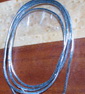mylar tubing silver D 2